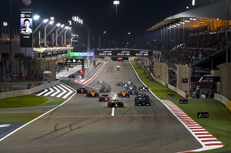 Formula 1 Gulf Air Bahrain Grand Prix